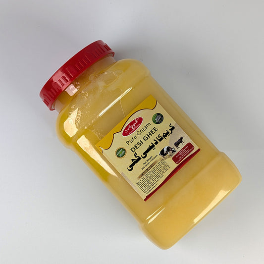 Cream Desi Ghee Normal Packing