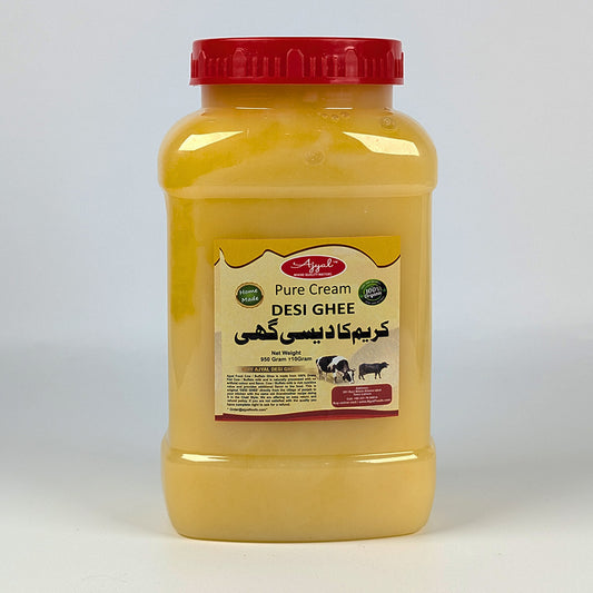 Cream Desi Ghee Normal Packing