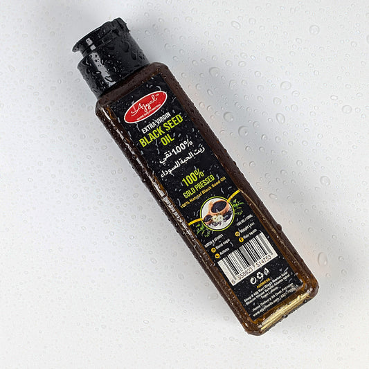 Extra Virgin Black Seed ( Kalonji ) Oil Cold Pressed — 100ml