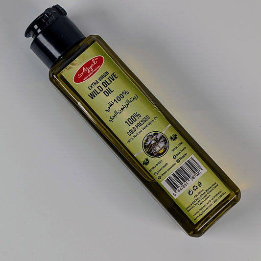 Extra Virgin Wild Olive Oil Cold Pressed 100ml