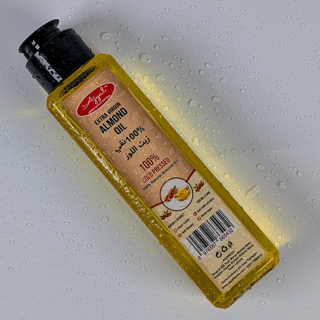 Extra Virgin Almond Oil Cold Pressed  — 100ml