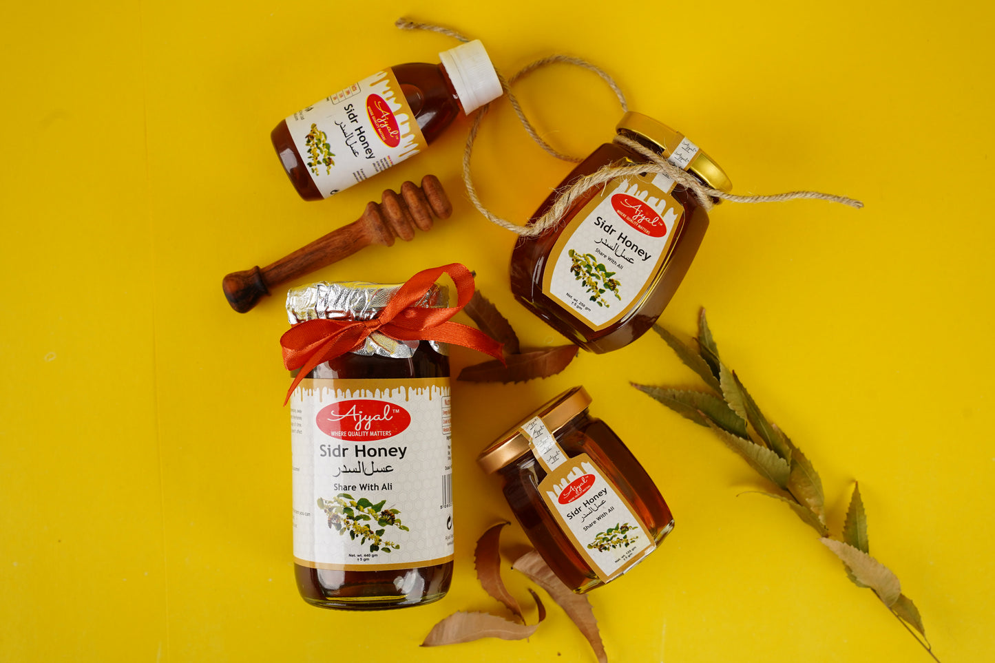 Small Bee Pure Sidr Honey 440ml Gift Pack