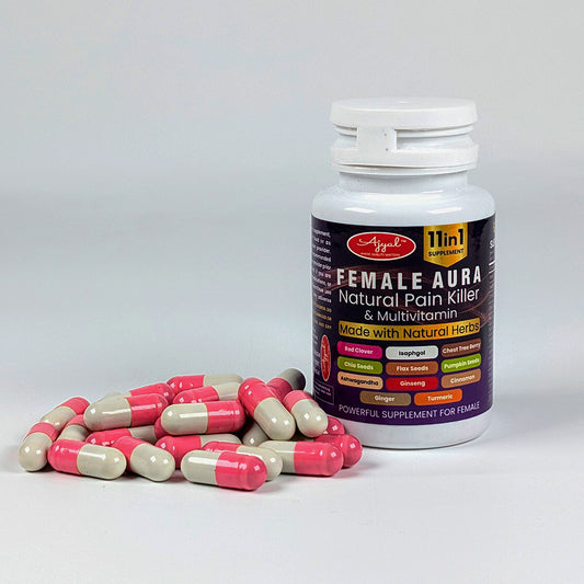 female aura, multivitamin for females, natural vitamin for women, ajyalfoods