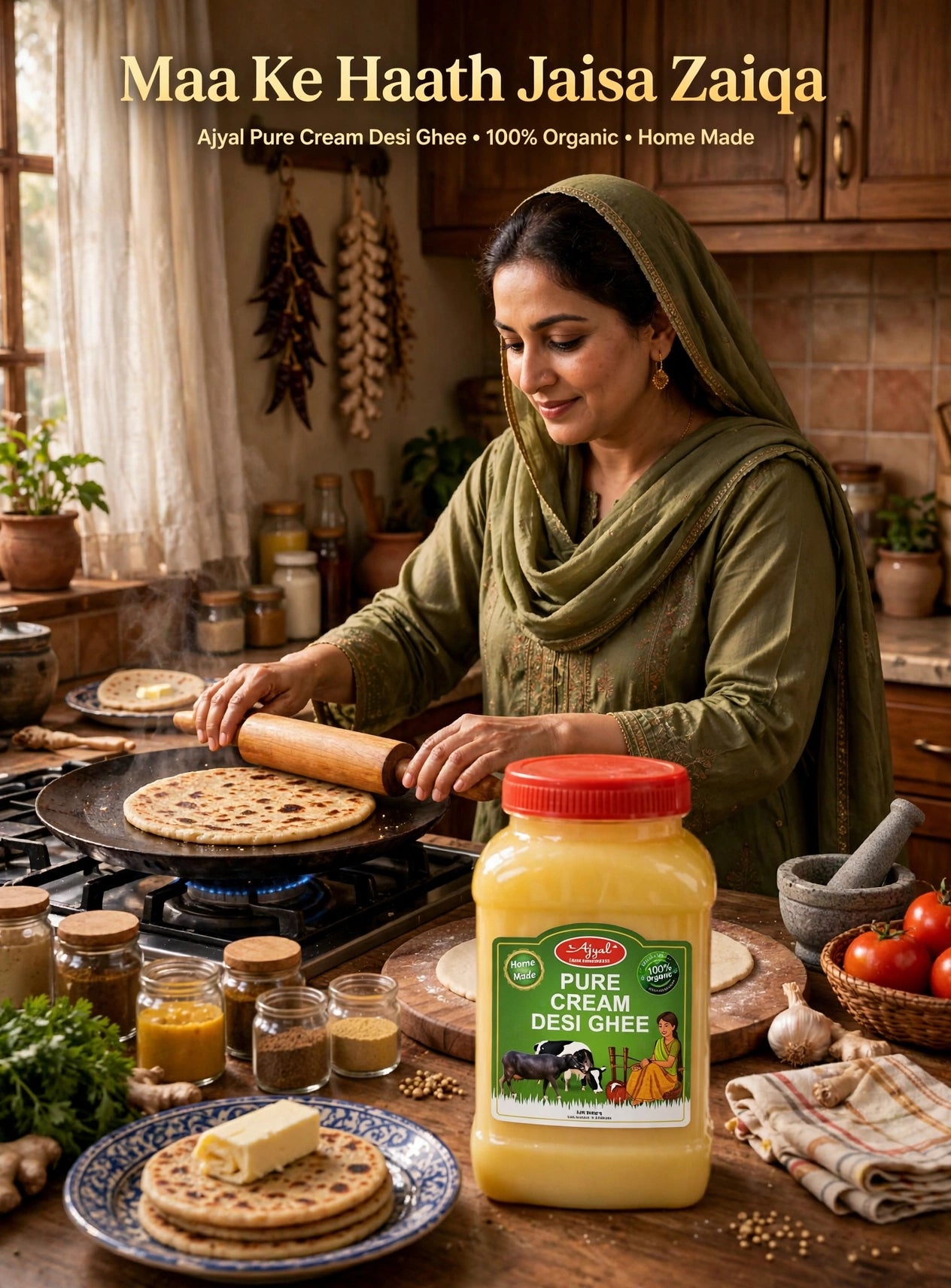 Cream Desi Ghee HomeMade