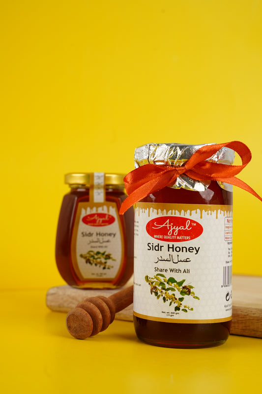 sidr honey, wild natural small bee honey