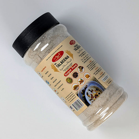 talbina sugar free ajyal foods