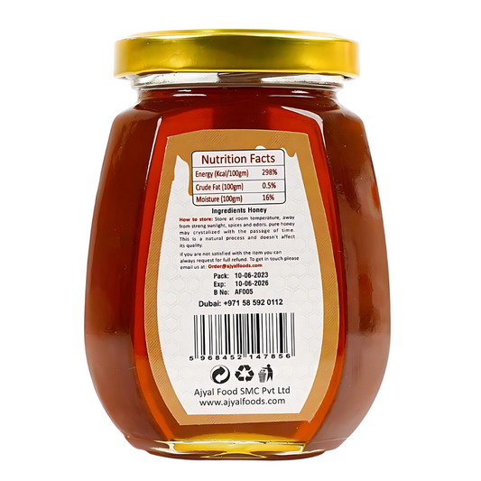 organic natural honey, wild honey, small bee honey