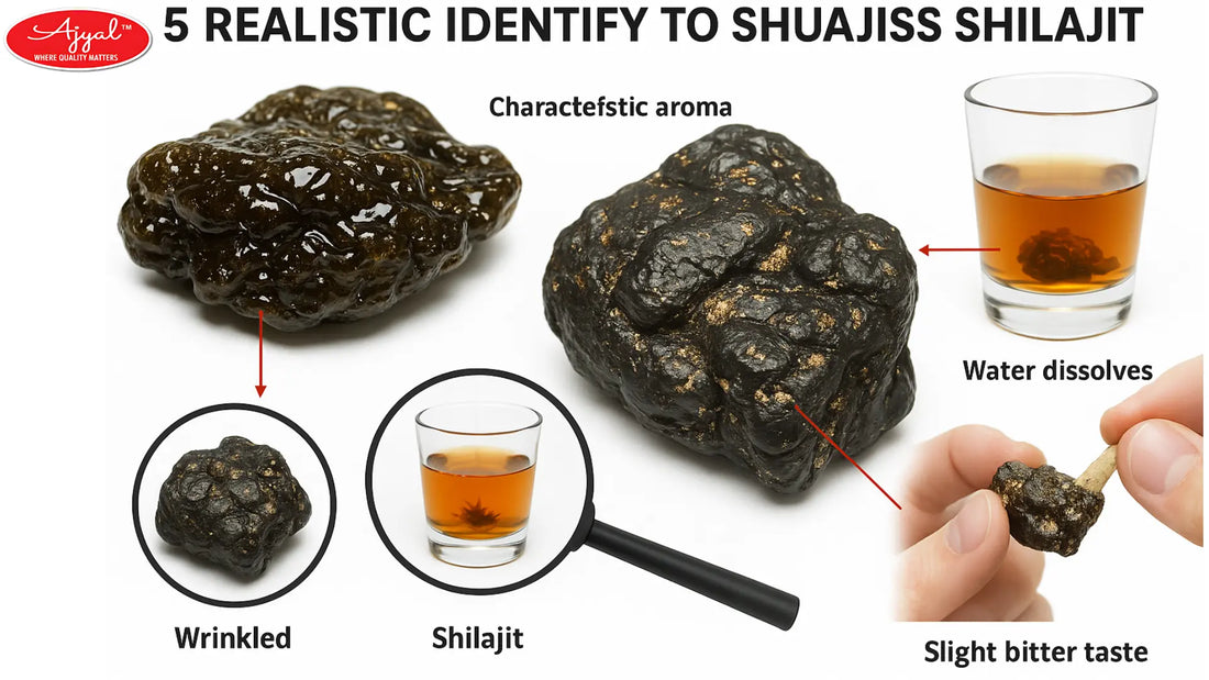 5 Signs Your Shilajit Is the Real Deal