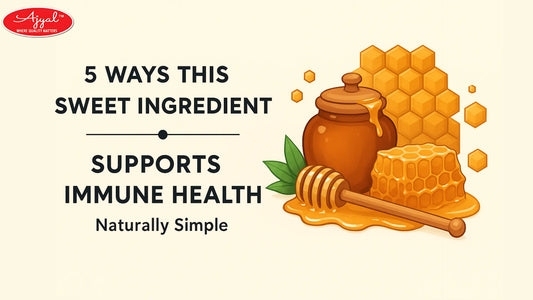 5 Ways This Sweet Ingredient Supports Immune Health Naturally
