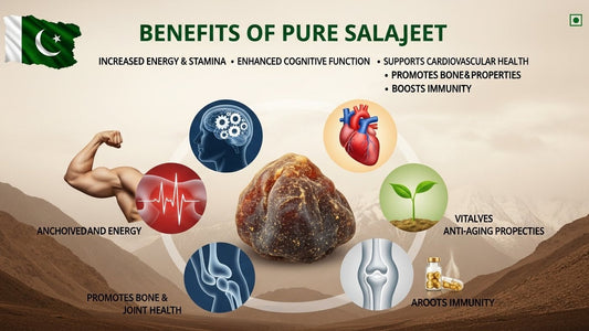 Benefits of Pure Salajeet in Pakistan