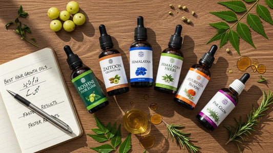 Best Hair Growth Oils in Pakistan