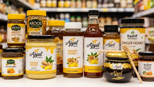Ginger Honey Brands in Pakistan