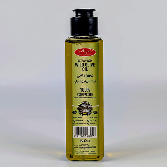 Extra Virgin Wild Olive Oil