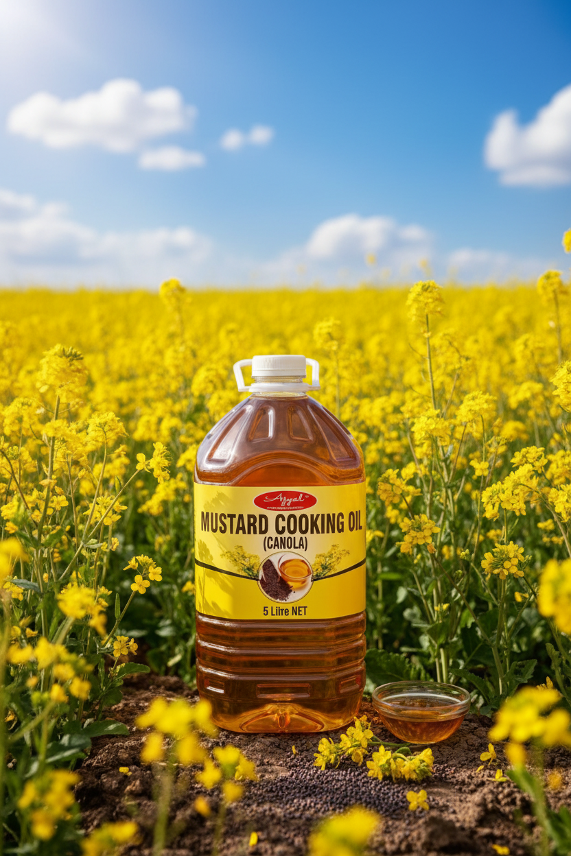 Organic cooking oil 