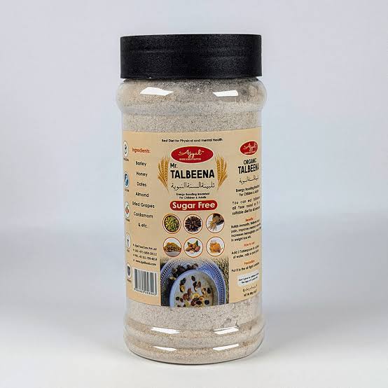 Talbina without sugar 