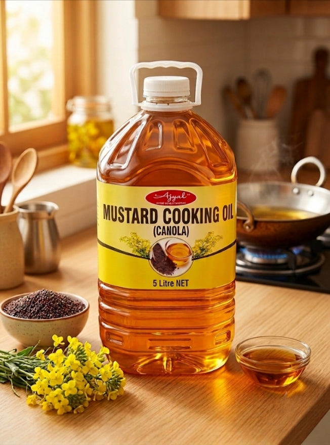 Canola cooking oil 