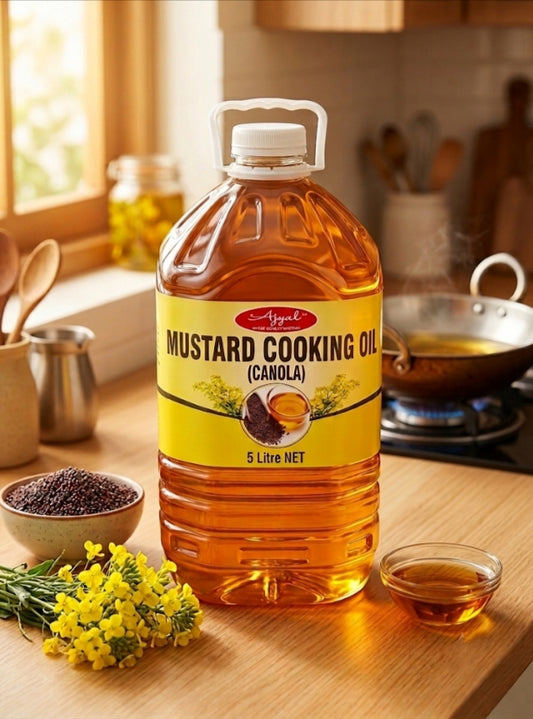 Canola cooking oil 