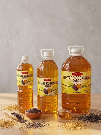 Organic cooking oil 