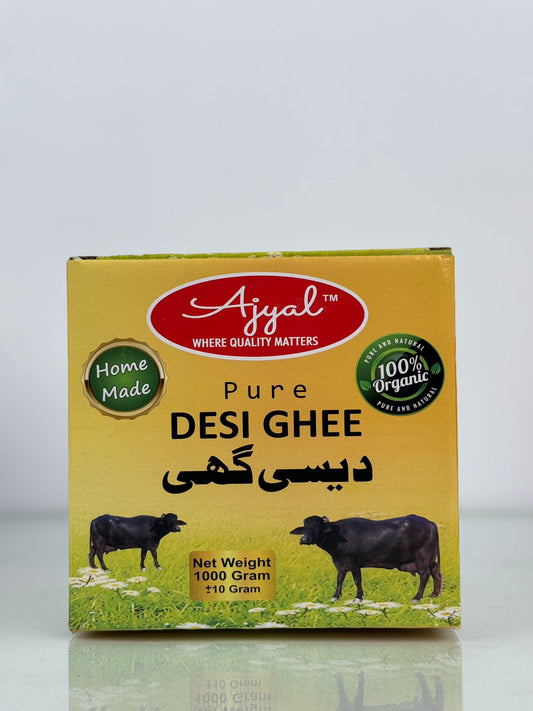 home made desi ghee in pakistan