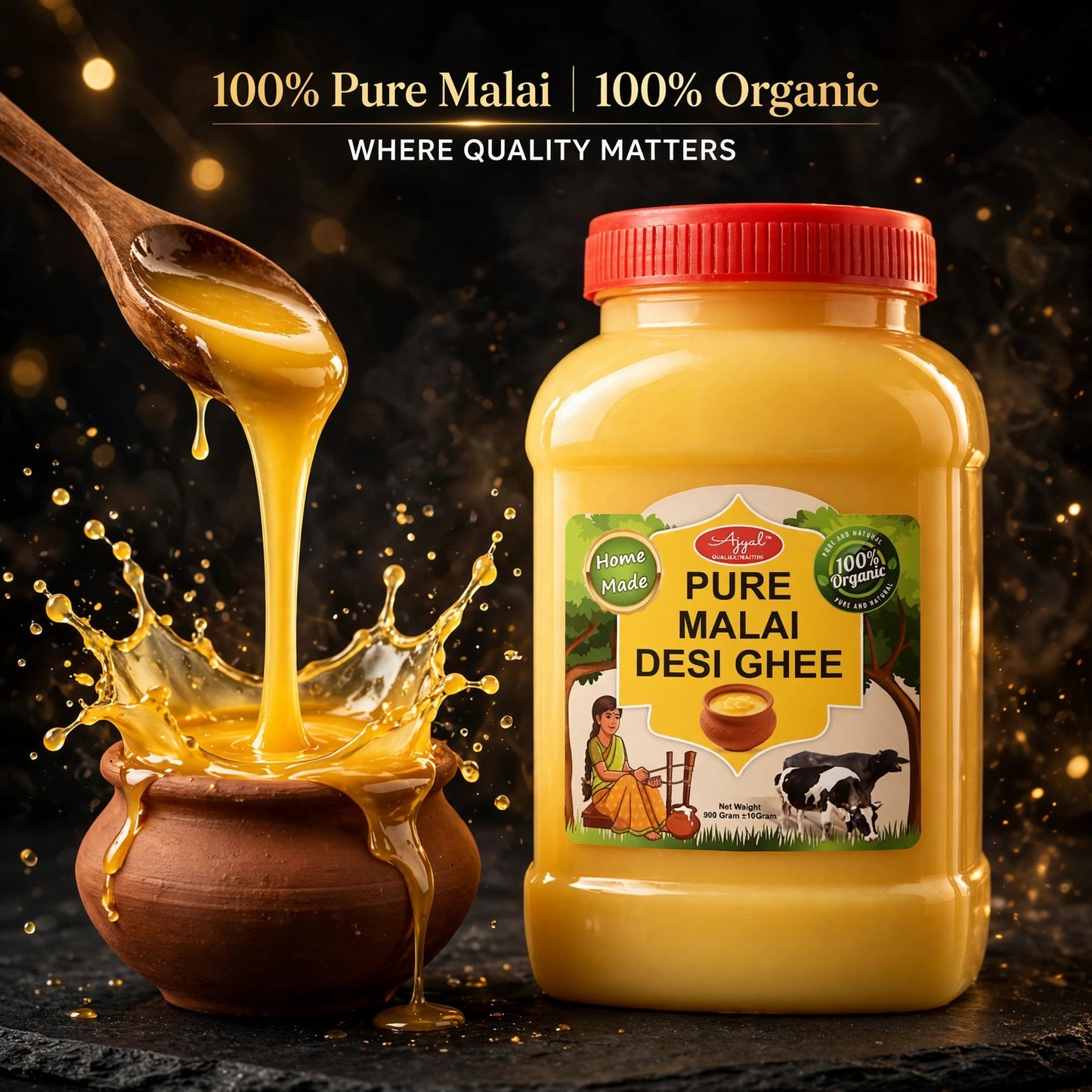Malai Desi Ghee