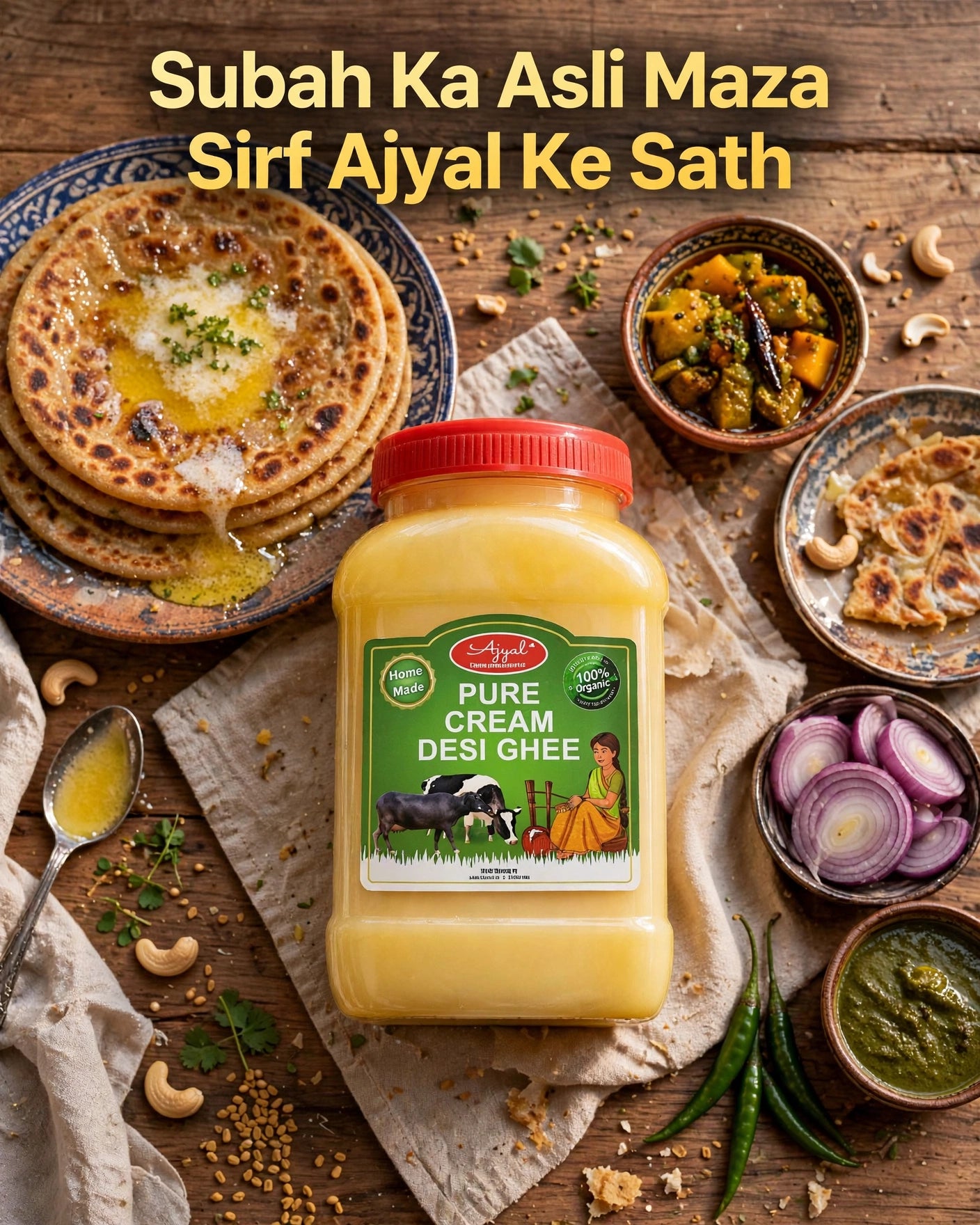 Cream Desi Ghee HomeMade